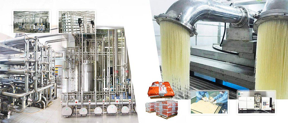 SHANGSHUI FUYUAN GELATIN CO. ligne de production du fabricant